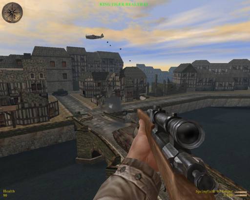 Medal of Honor Allied Assault - Скрины