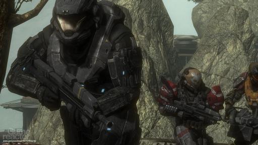 Halo 3 - Новые скриншоты и арты Halo: Reach