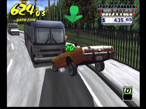 Crazy Taxi - Crazy Taxi ScreenShots