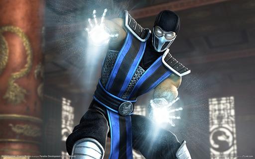 картинки бойцов из mortal kombat