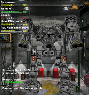 MechWarrior 4: Mercenaries - Assault 'Mechs