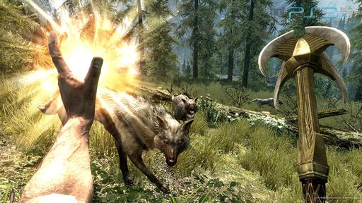 Elder Scrolls V: Skyrim, The - The Elder Scrolls V: Skyrim: «случайный»  движок  