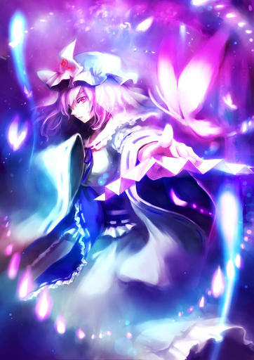 Touhou Project 08: Imperishable Night - Best Art of Touhou. Часть II