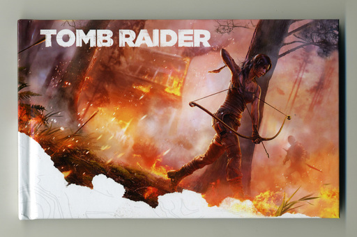 Tomb Raider (2013) - Фотообзор коллекционного издания Tomb Raider для Xbox 360