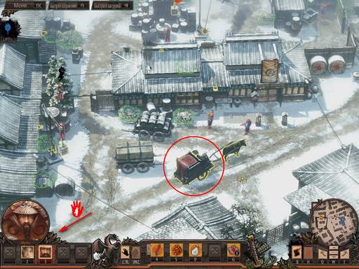 Shadow Tactics: Blades of the Shogun - Полное прохождение игры Shadow Tactics: Blades of the Shogun (Часть 1).